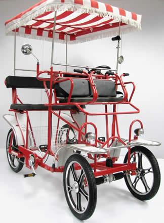 Surrey cycle, Surrey bike, 4 wheel bike