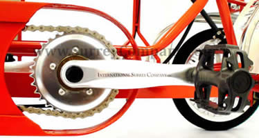 Surrey Bike Four (4) wheel Bike