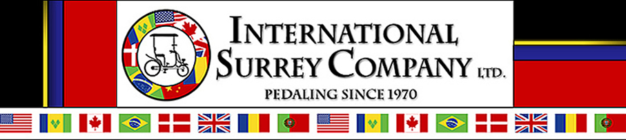 International Surrey Company Ltd.leading four 4 wheel bike bicycle two 2 person and four 4 person bikes